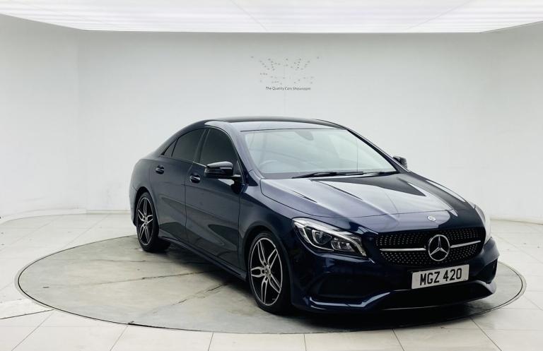 MERCEDES-BENZ CLA 2.1 CLA220d AMG Line Blue Auto Diesel 2018
