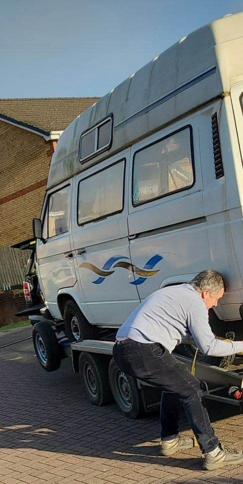 *PROJECT* 1986(C) Volkswagen T25 Caravelle Holdsworth Hightop Camper *PROJECT*