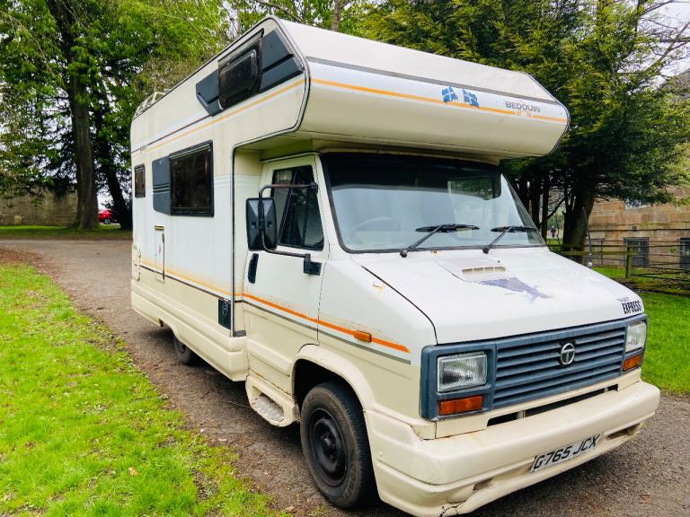 Talbot express deisel campervan , 4 berth , long mot only £2995