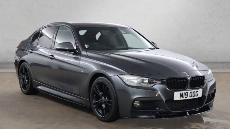 2015 BMW 3 Series 330d M Sport 4dr Step Auto SALOON DIESEL Automatic