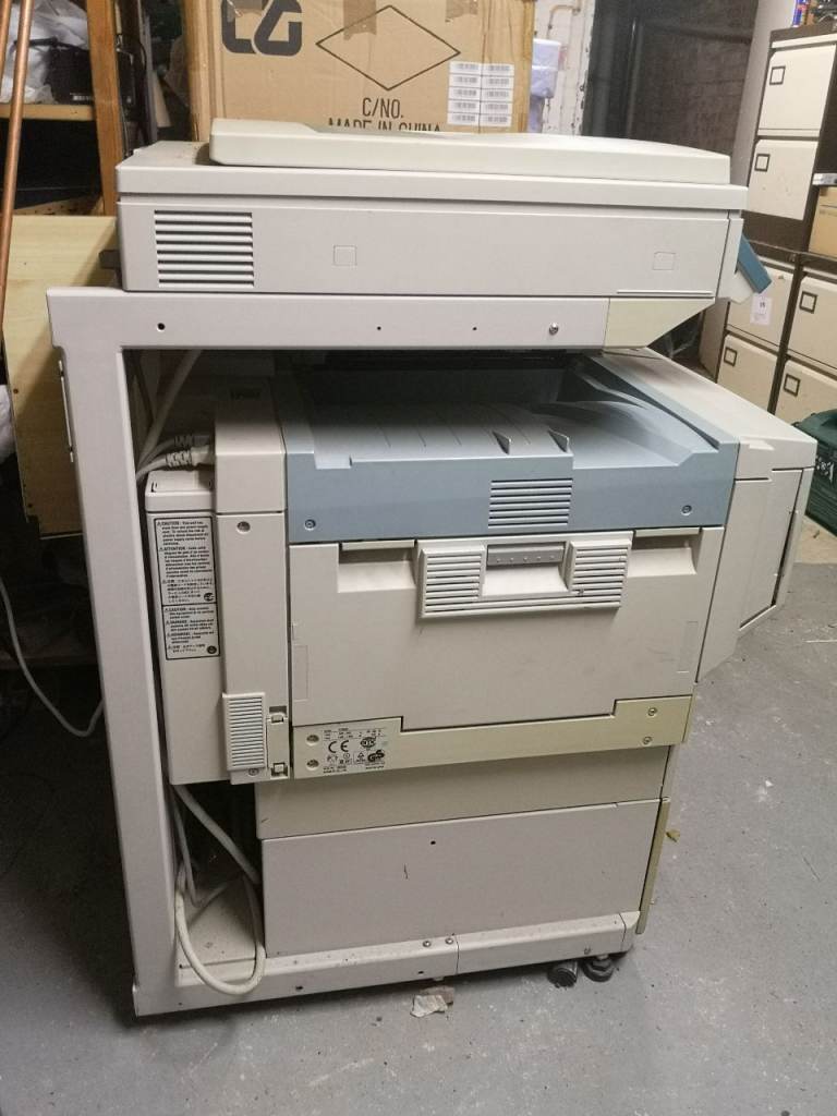 Minolta CF2002 Colour A3 Photocopier (high res, non-auto-feed scanner)