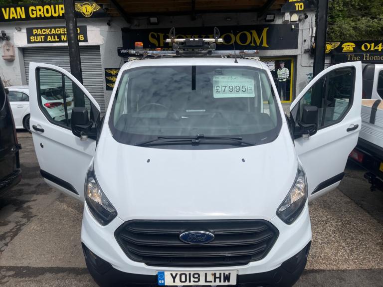 2019 Ford Transit Custom 2.0 TDCi 105ps SWB / INTERNAL WORK STATION. PANEL VAN Diesel Manual