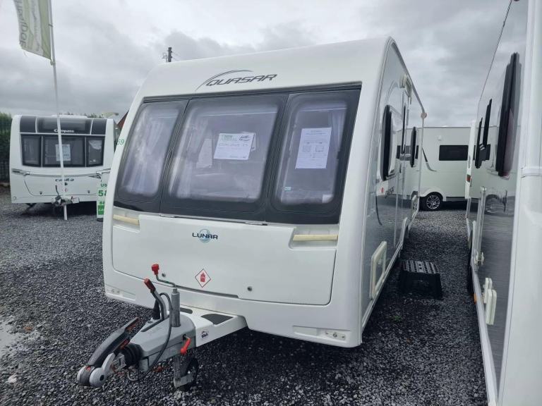 2014 Lunar Quasar 544 Used Caravan