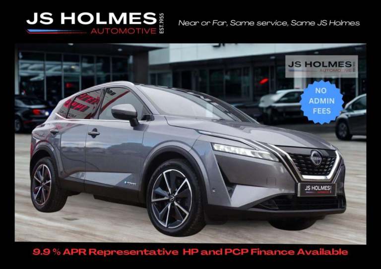  Nissan Qashqai 1.5 E-Power Tekna 5dr Auto Petrol/Electric Hybrid