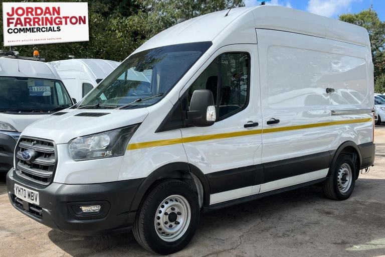 2020 70reg FORD TRANSIT 2.0 RWD MWB L2H3 GARDNER DENVER GENERATOR COMPRESSOR PTO