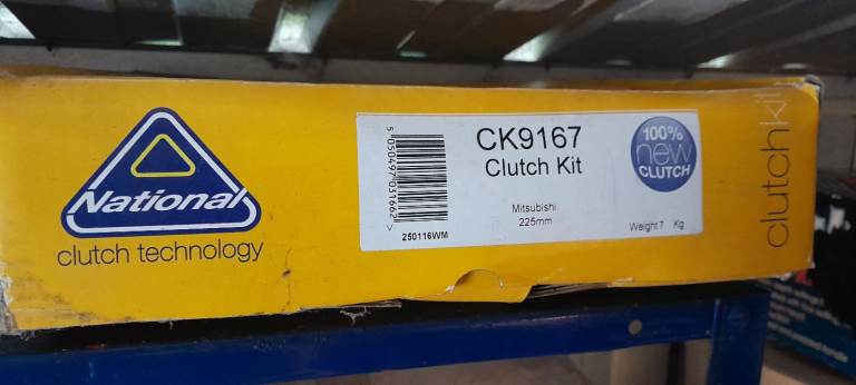 MITSUBISHI CLUTCH KIT 