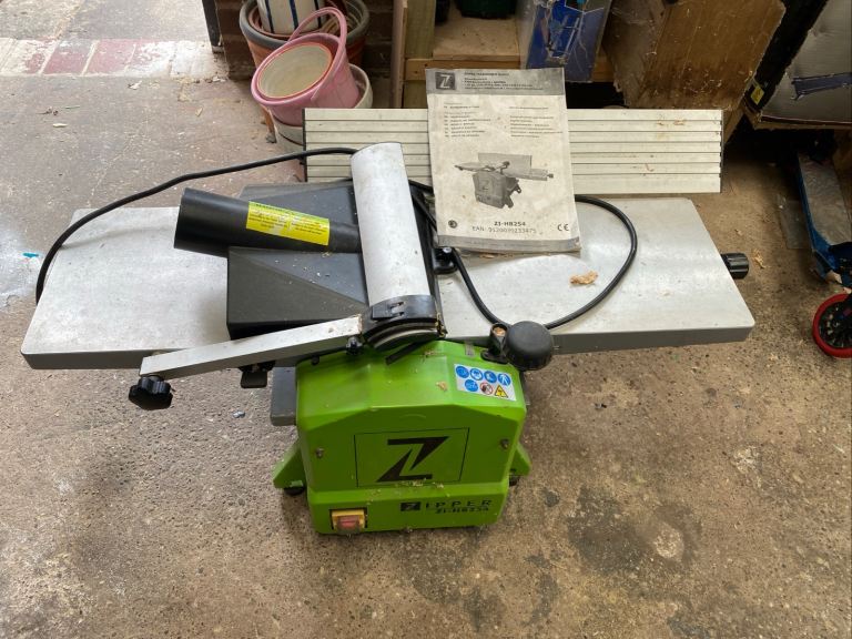 Zipper Planner thicknesser