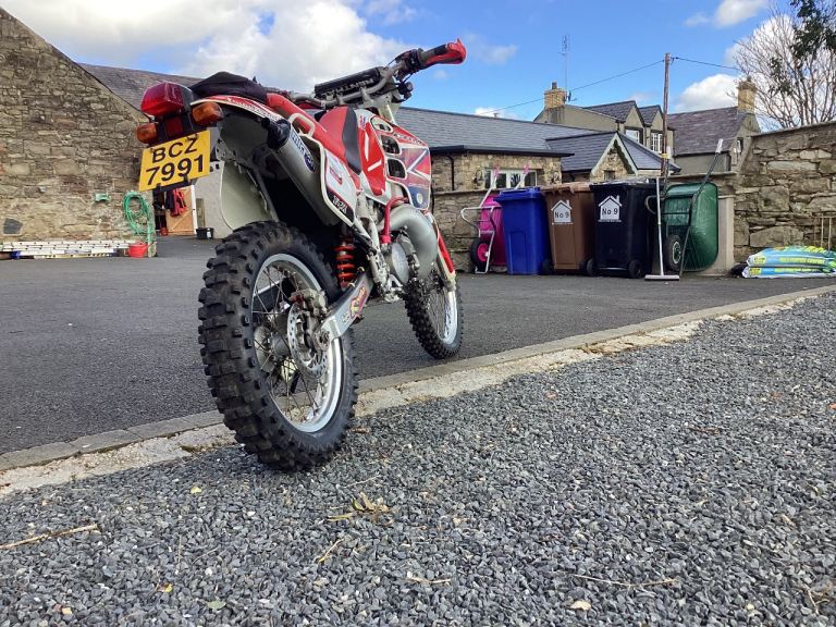 HONDA CRM AR.250 2 stroke Enduro/ Trail Bike in good all round condition. May px. Newtownards 