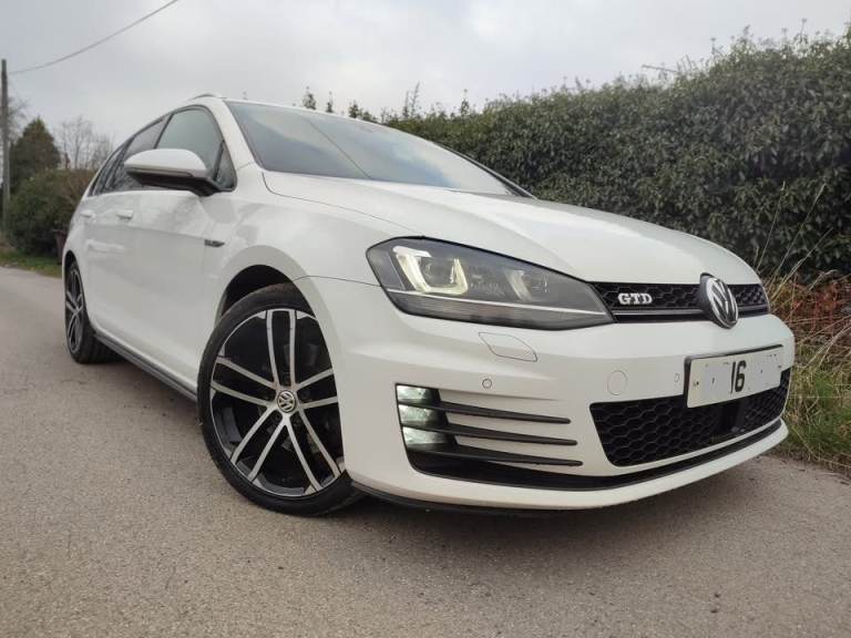 2016 VOLKSWAGEN GOLF 2.0 TDI DIESEL GTD ESTATE 184 ✅£35 Road Tax....ULEZ FREE✅