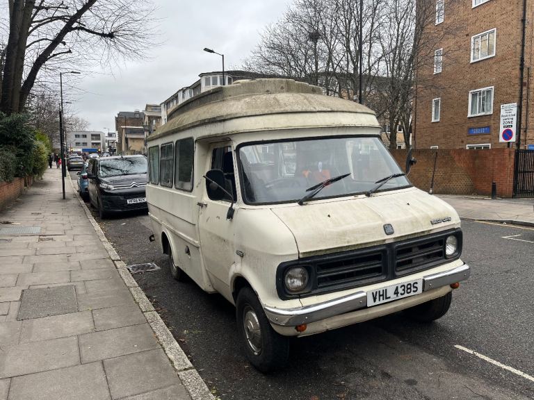 Bedford, 1978, 2279 (cc) petrol camper 