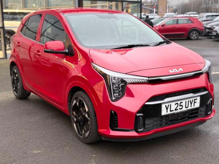 2025 Kia Picanto 1.0 3 5dr Manual Hatchback Petrol Manual