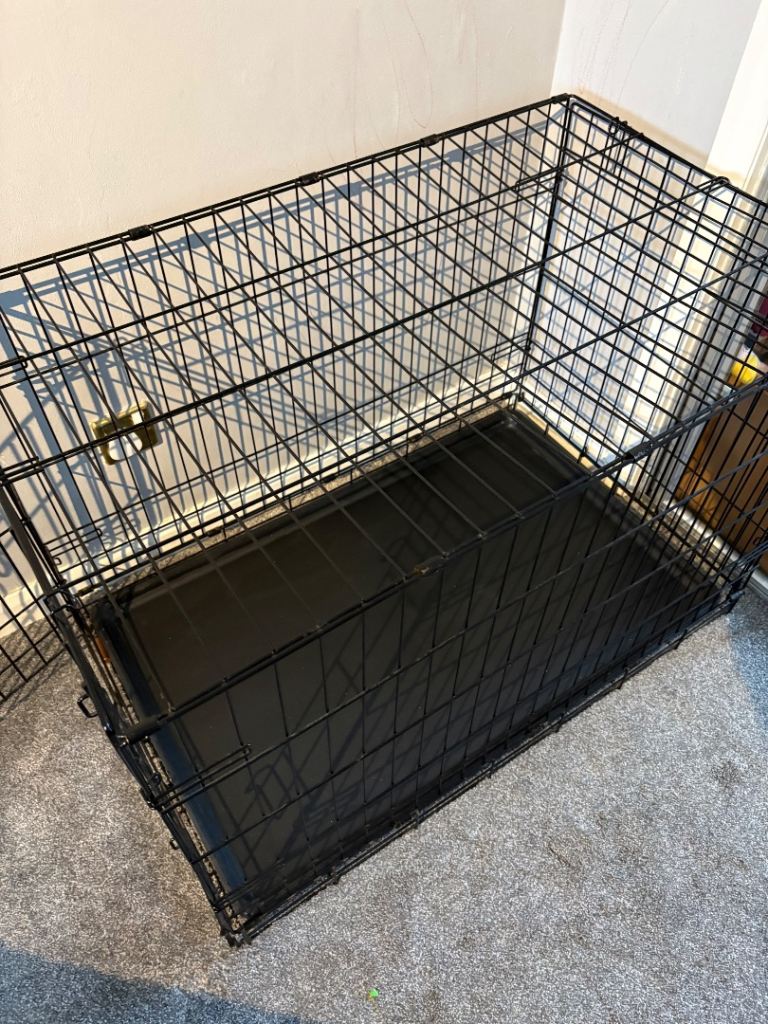 Large dog crate