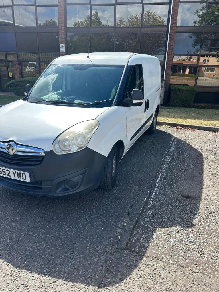 2012 Vauxhall Combo van Diesel 