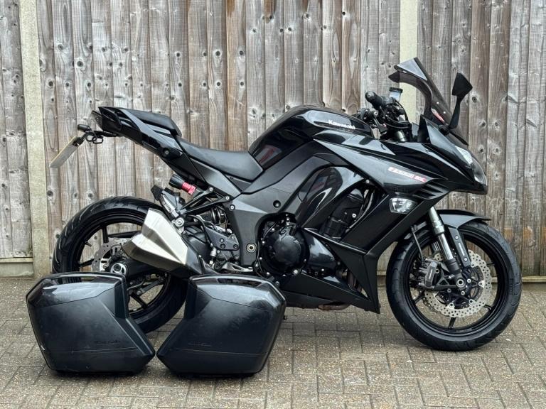 KAWASAKI Z1000 SX ABS 2014 (14) SPORT TOURER + FULL LUGGAGE + F/S/H 