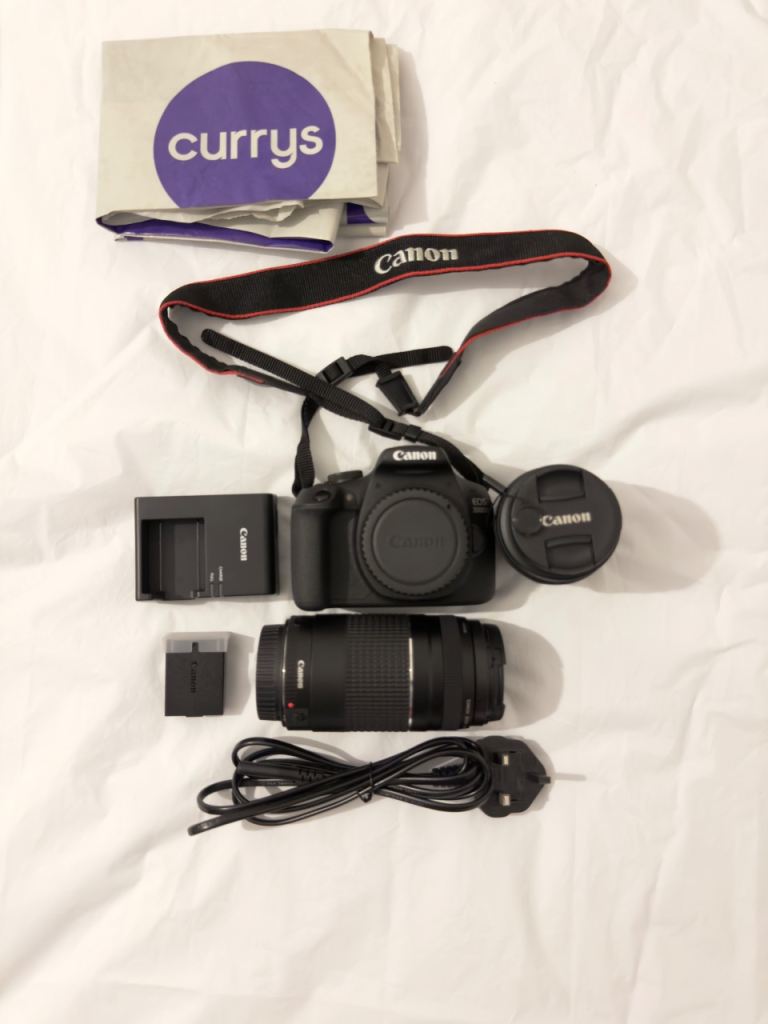 Canon Camera EOS 2000D