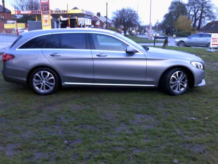  Mercedes-Benz C Class C300h Sport 5dr Auto Diesel/Electric Hybrid