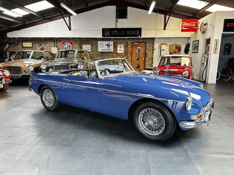 1966 D MGB Roadster 1.8 Roadster