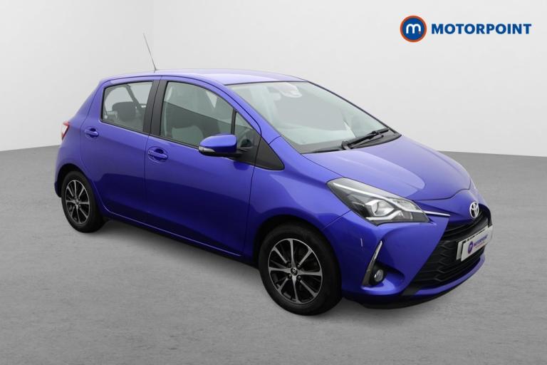 2019 Toyota Yaris 1.5 VVT-i Icon Tech 5dr Hatchback Petrol Manual