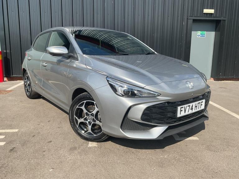 2024 MG MG3 1.5 Hybrid Trophy 5dr Auto HATCHBACK Petrol/Electric Hybrid Automatic