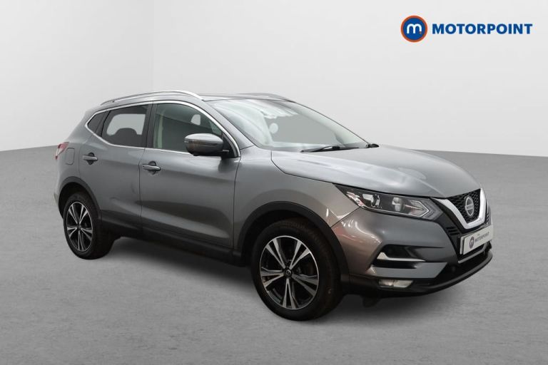 2021 Nissan Qashqai 1.3 DiG-T N-Connecta 5dr [Glass Roof Pack] HATCHBACK PETROL Manual