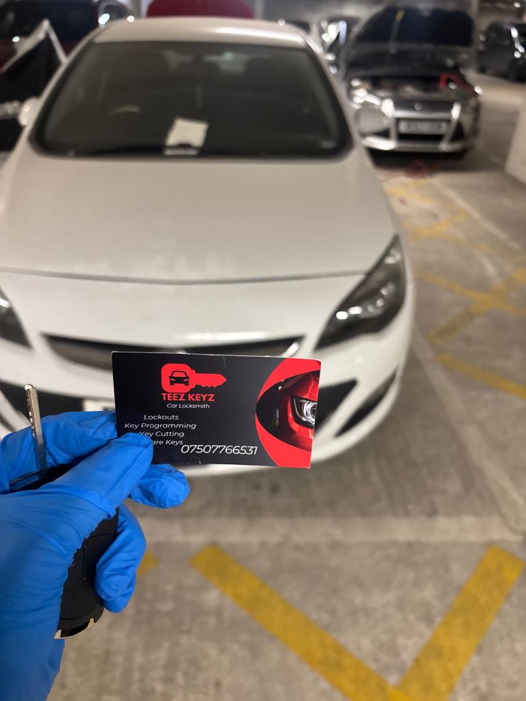 Spare car keys 