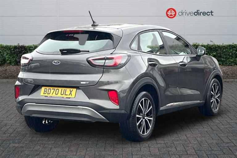 2020 Ford Puma 1.0 EcoBoost Hybrid mHEV Titanium 5dr HATCHBACK PETROL Manual