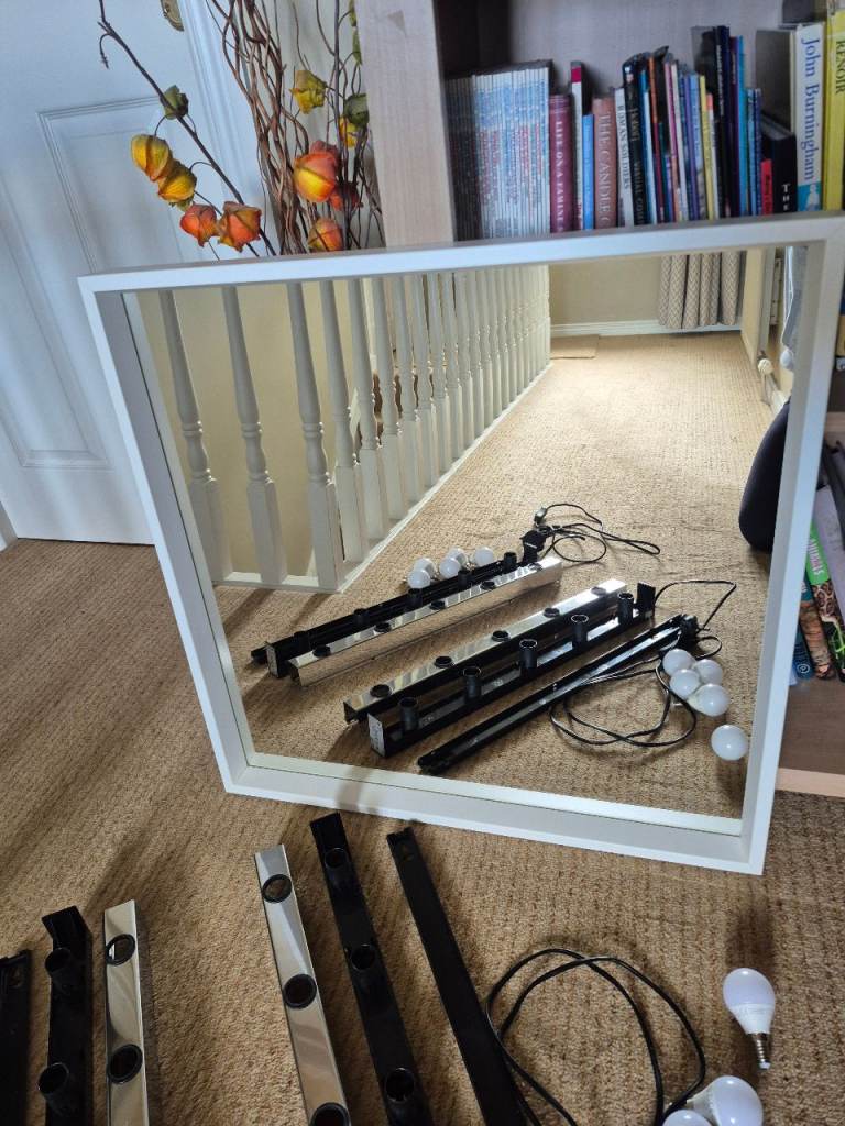 Pair of MUSIK Wall Lamps Chrome-Plated with Mirror – As Good As New