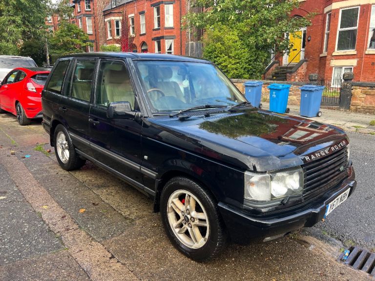 2001 Land Rover Range Rover 4.6 Vogue P38 LPG Converted Automatic