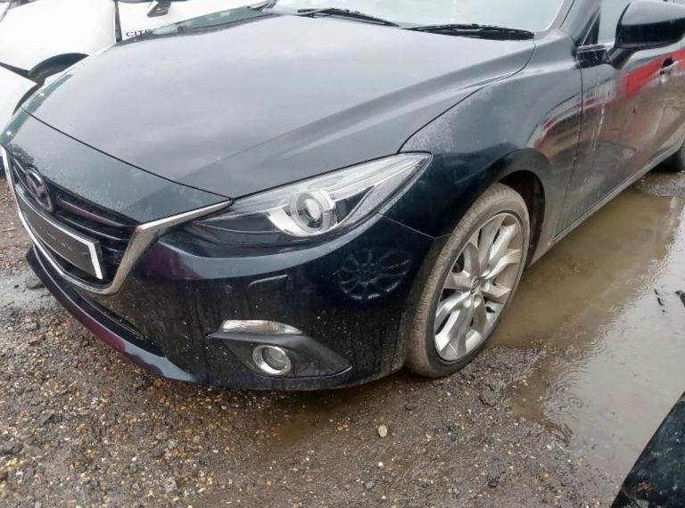 Mazda, 3, Saloon, 2014, Manual, 2191 (cc), 4 doors