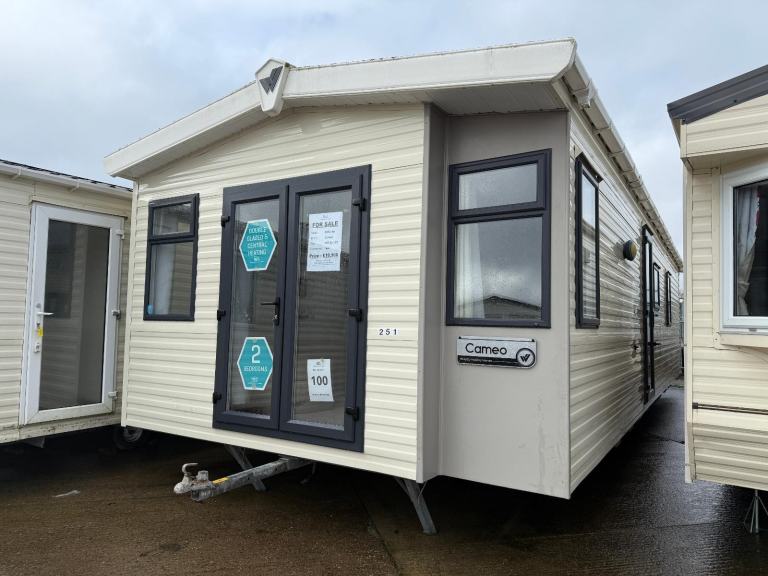 2 Bed Willerby Static Caravan - DG, CH, Ensuite - Offsite / Private Land / Farms