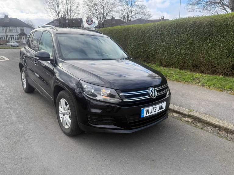 Volkswagen Tiguan 2.0 TDI BlueMotion Tech  SUV 5dr with 12 months MOT&Full Ser His&low 105k Mileage