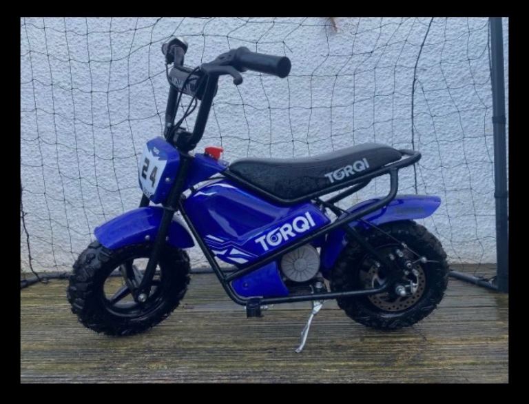 Kids electric balance dirt bike