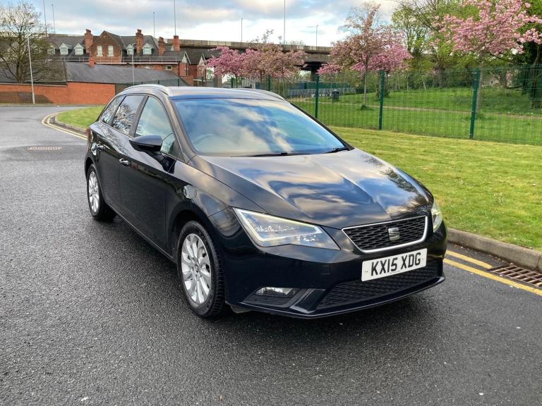 2015 SEAT Leon 1.6 TDI SE 5dr [Technology Pack] ESTATE Diesel Manual