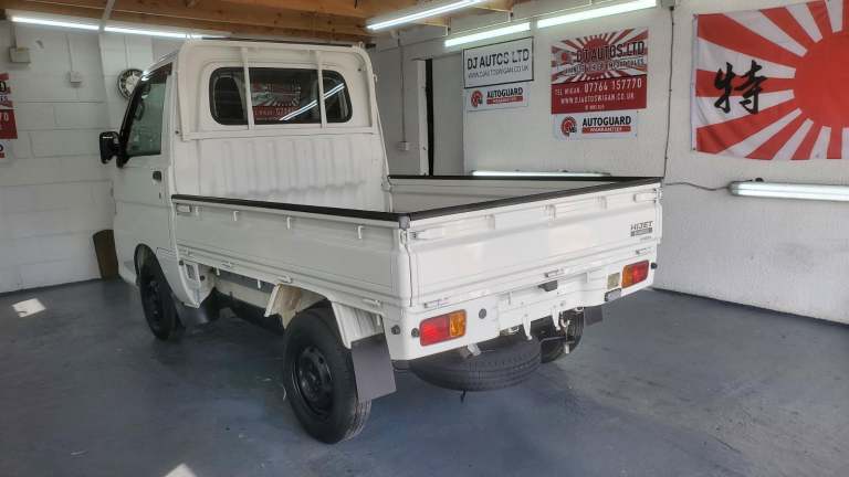 Daihatsu hi jet 4wd mini pick up 650cc fresh japanese import only 6k miles 