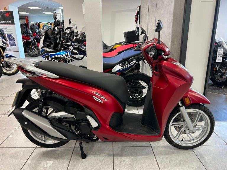 2021 Honda SH350i - 5184 Miles