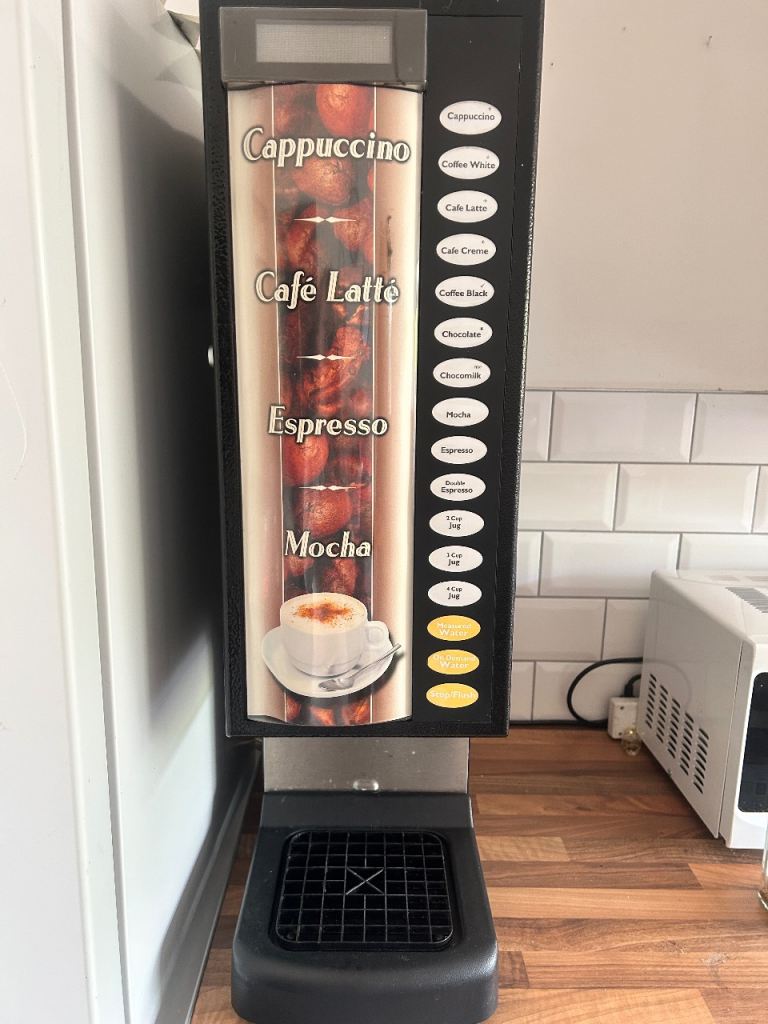 Commercial coffee machine