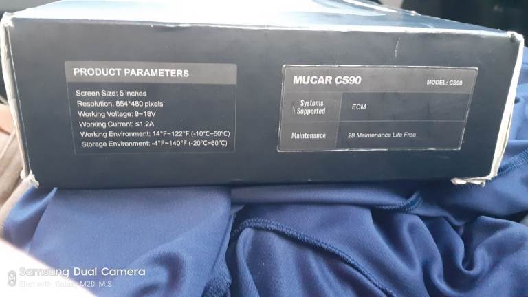 OBD2 SCAN 