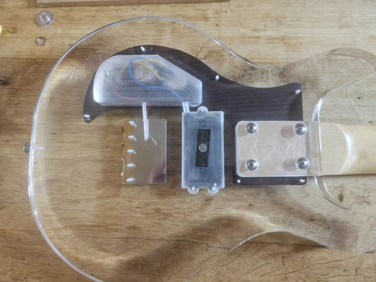 Perspex Bass
