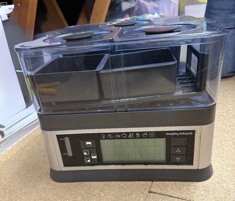 Morphy Richards Intellisteam Food Steamer 