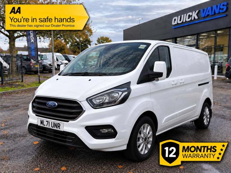 FORD TRANSIT CUSTOM 2.0 Transit Custom Limited Van 300 L2 2.0L EcoBlue 130PS