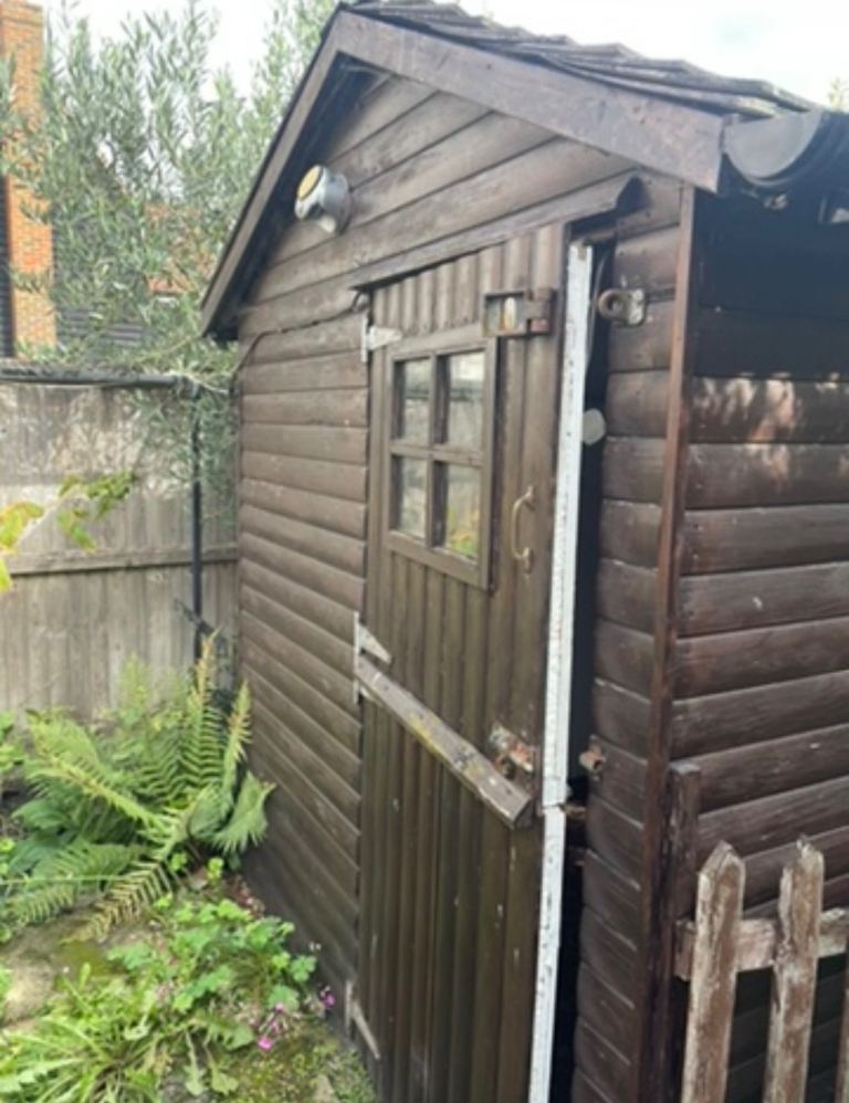Free garden shed