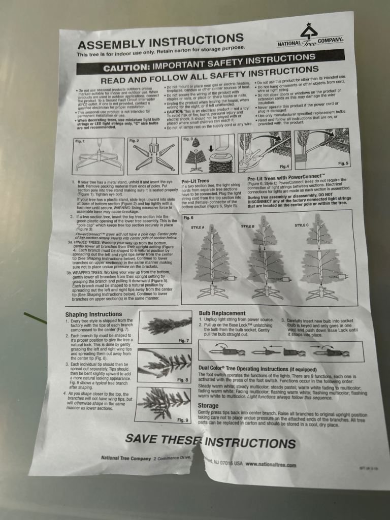 6ft Slim Christmas Tree - Feel Real Bayberry Spruce - Unlit