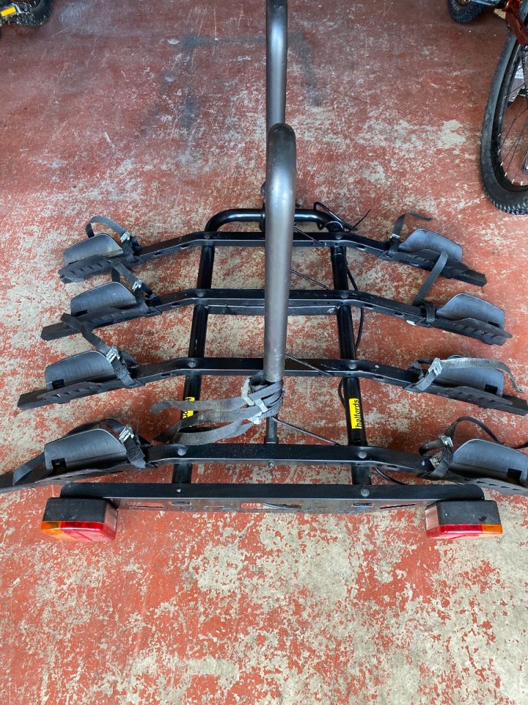 4 Bike car rack