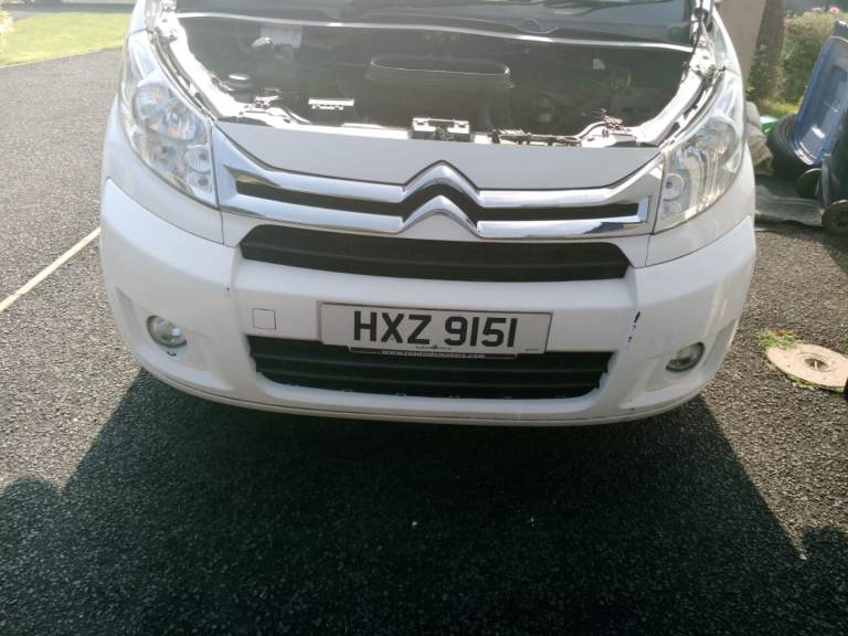 Citroen, DISPATCH, Panel Van, 2015, Manual, 1560 (cc)
