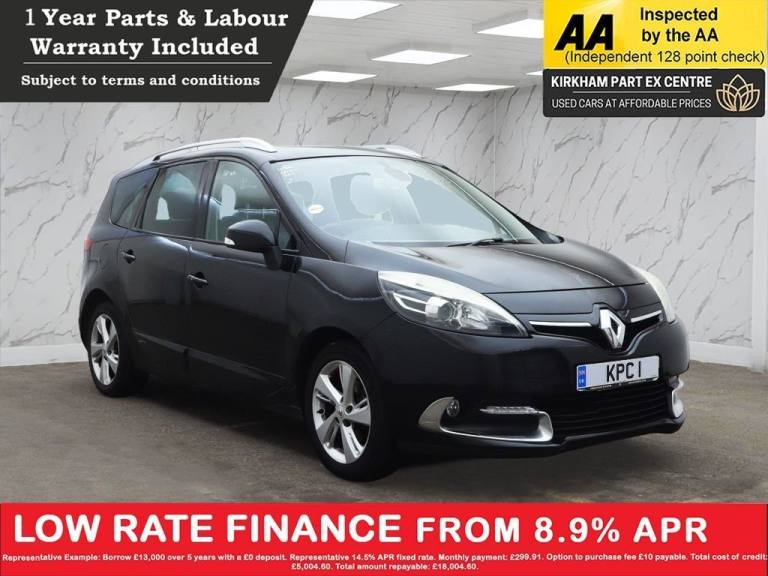 2014 Renault Grand Scenic 1.5 dCi ENERGY Dynamique TomTom MPV 5dr Diesel Manual Euro 5 (s/s) (110...