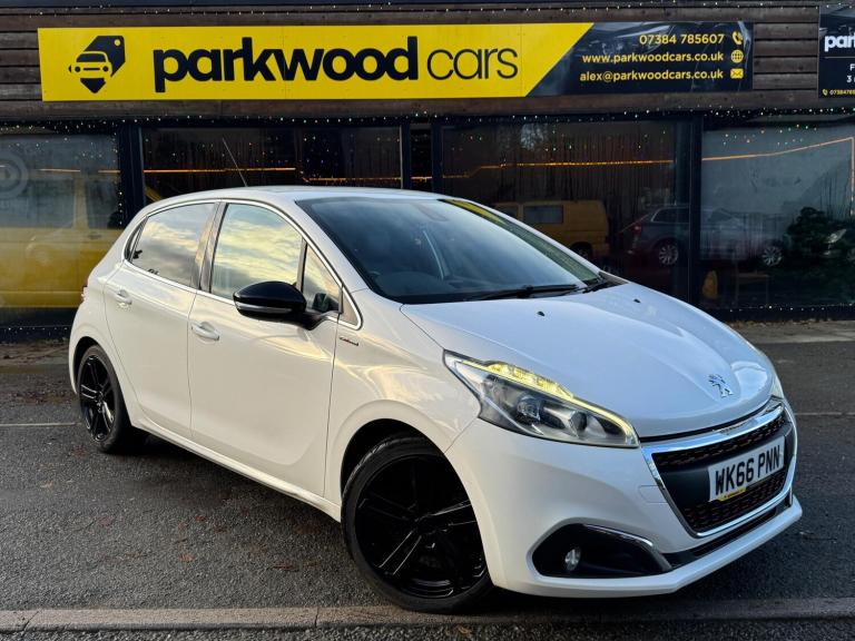 2016 Peugeot 208 1.2 PureTech GT Line Euro 6 (s/s) 5dr HATCHBACK Petrol Manual