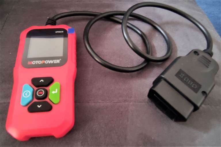 OBD2 Car Diagnostic Scanner – Engine Fault Code Reader for Cars