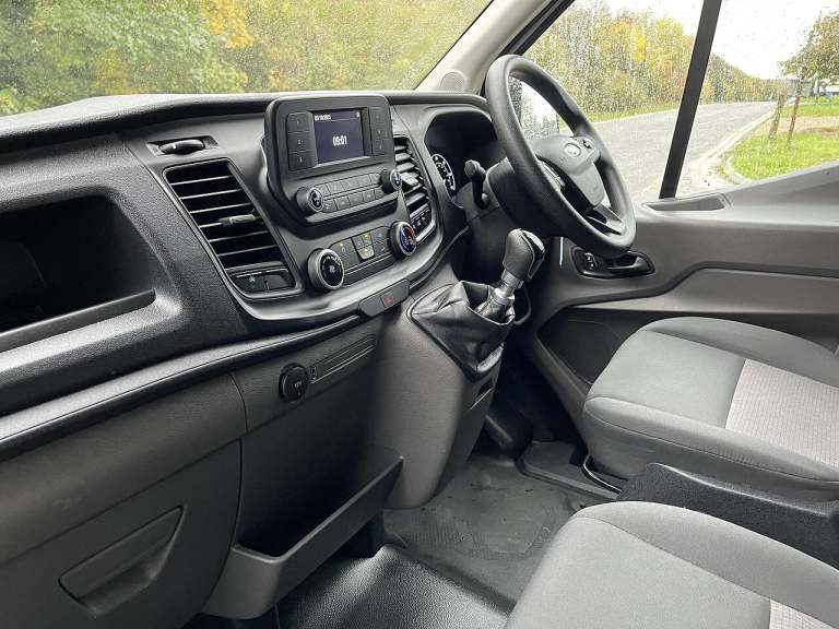 2022 Ford Transit 2.0 EcoBlue 130ps H3 Leader Van PANEL VAN DIESEL Manual