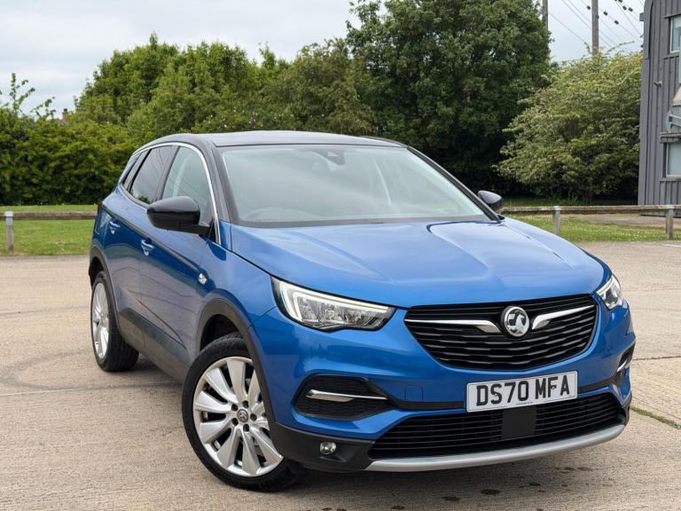 2020 Vauxhall Grandland X 1.2 Turbo Elite Nav Euro 6 (s/s) 5dr HATCHBACK Petrol Manual