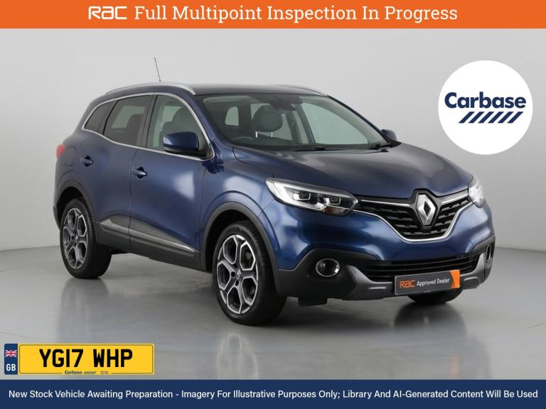 2017 Renault Kadjar 1.5 dCi Dynamique S Nav SUV 5dr Diesel EDC Euro 6 (s/s) (110 ps) SUV DIESEL A...